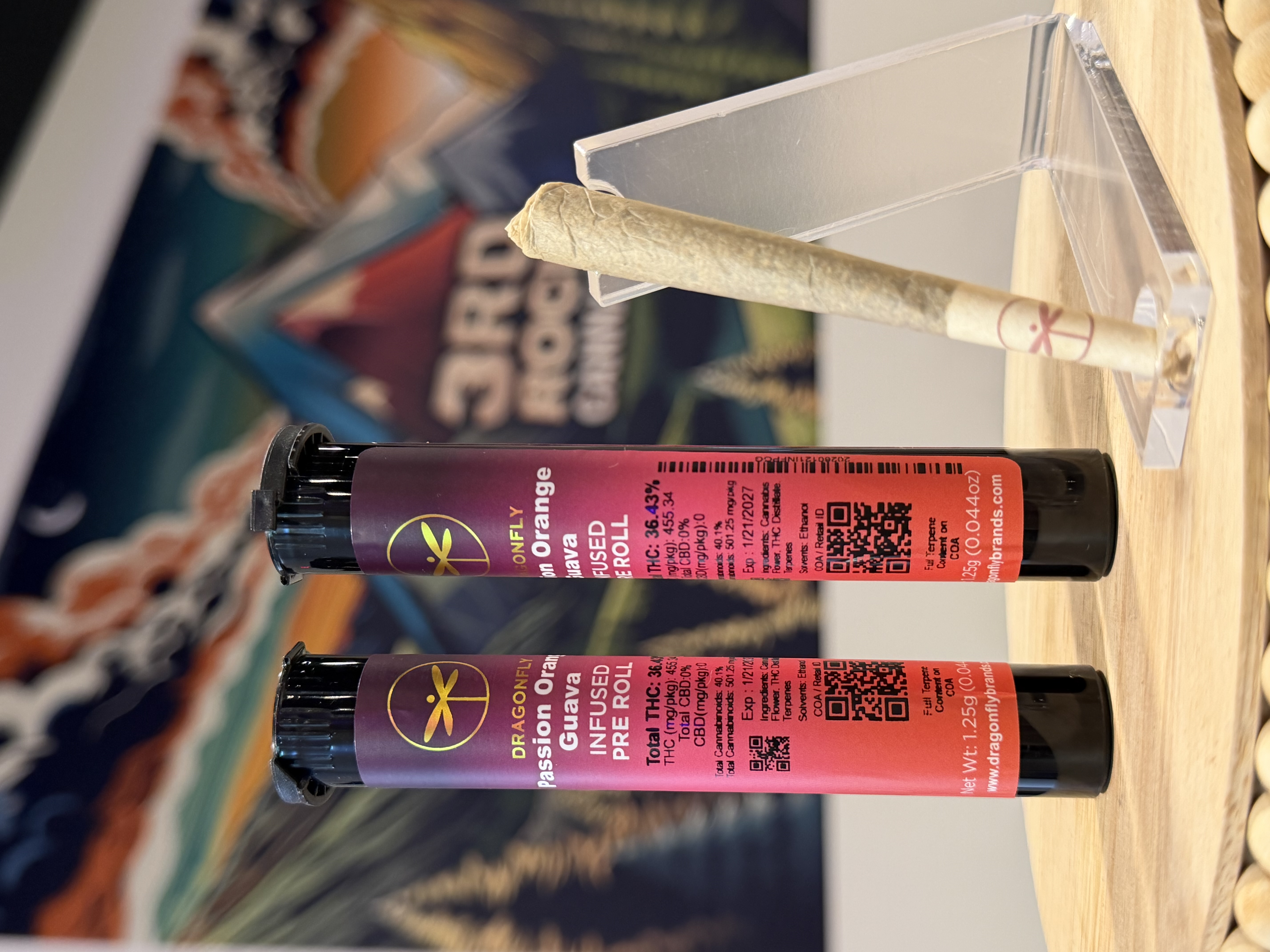 Passion Orange Guava Infused 1.25g