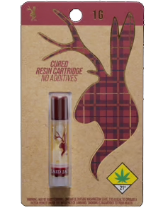 Plaid Jacket IPR Super Boof BHO THCA Infused Blunt 1g