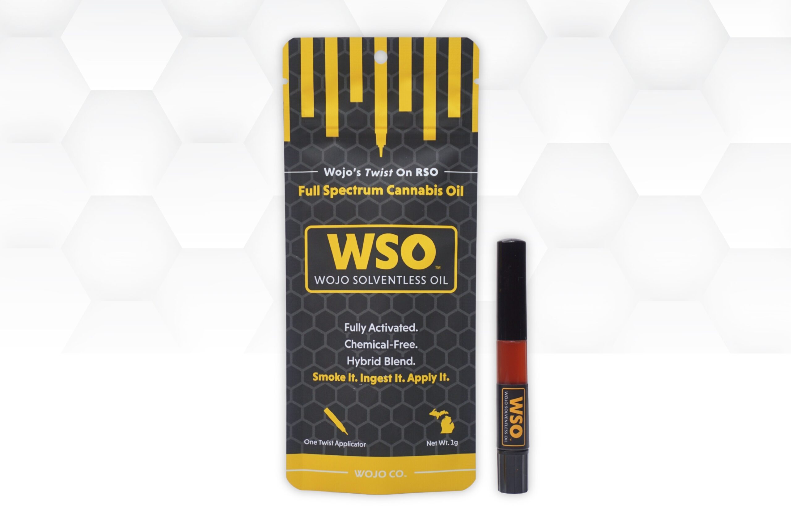Wojo Solventless Oil Dart Rec