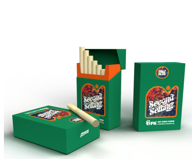 Citra Hop Finished Hybrid Infused