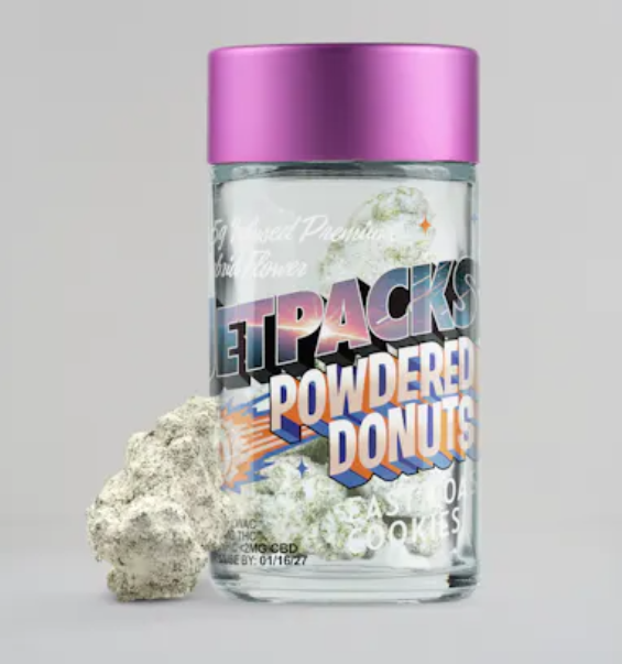 Jetpacks Powdered Donuts East Coast