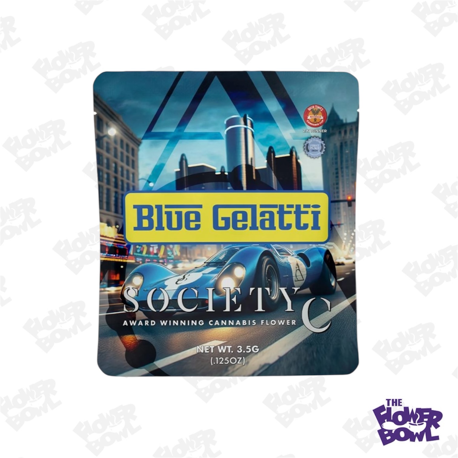 Blue Gelatti Prepackaged 3.5G