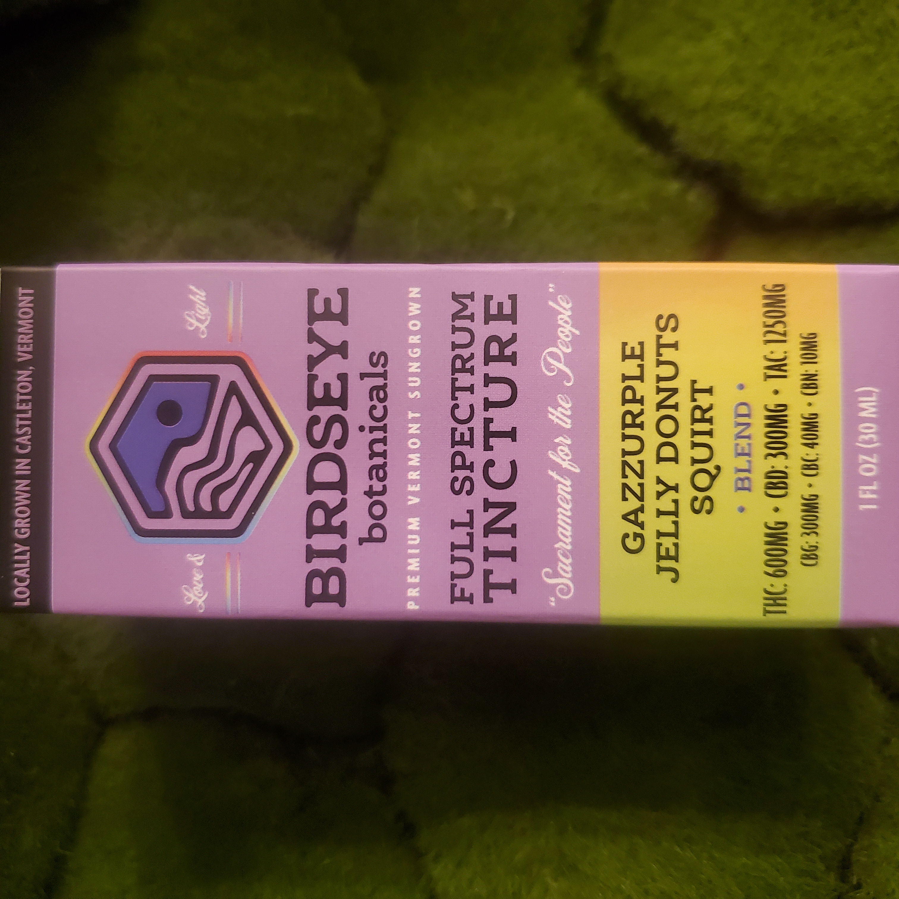 600mg Tincture | Full Spectrum "Blend" Tincture