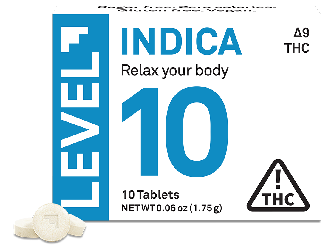 Level | ProTab Indica 100mg 10pk