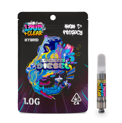 Loud And Clear: Blueberry Diesel