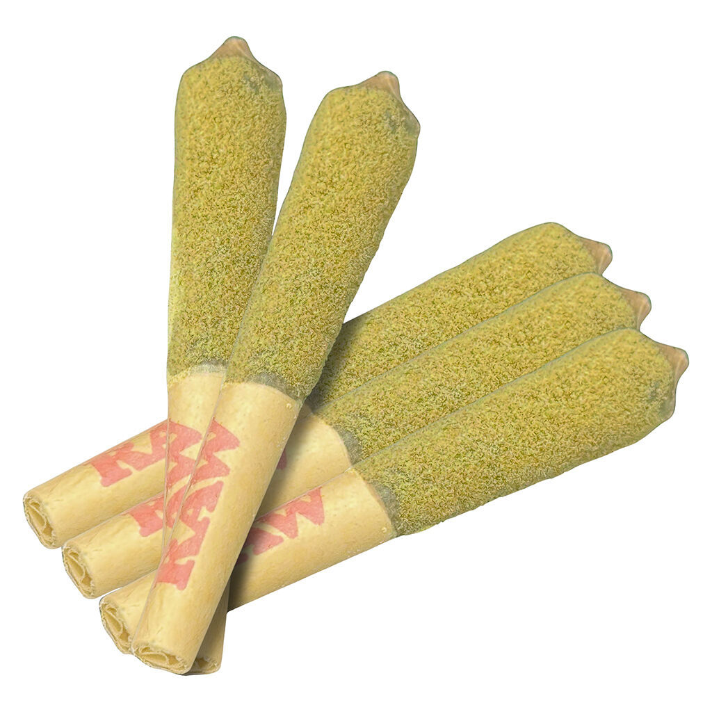 Dab Bods - Outsiders Grape Animal Infused Pre-Rolls - 5x0.5g