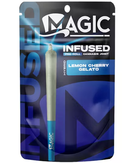 MAGIC | ICC | Infused Preroll | Lemon Cherry Gelato