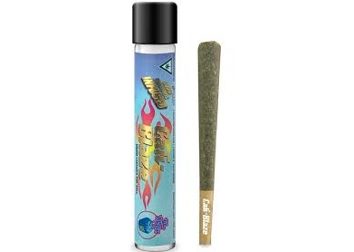 Cali Blaze Blue Muffin Infused Pre Roll
