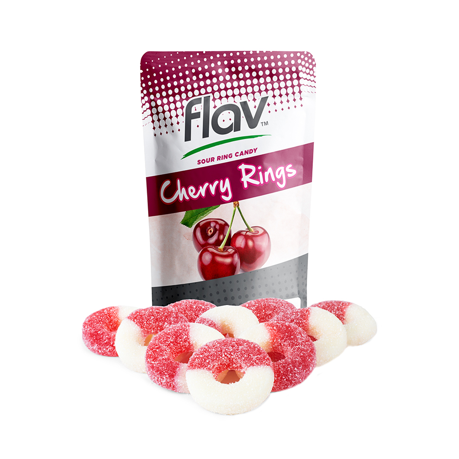 Cherry Rings 100mg