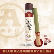 Anthem | preroll | Raspberry Ksuh | BOLD Infused | Glass Tip | Indica- 1g/1pk