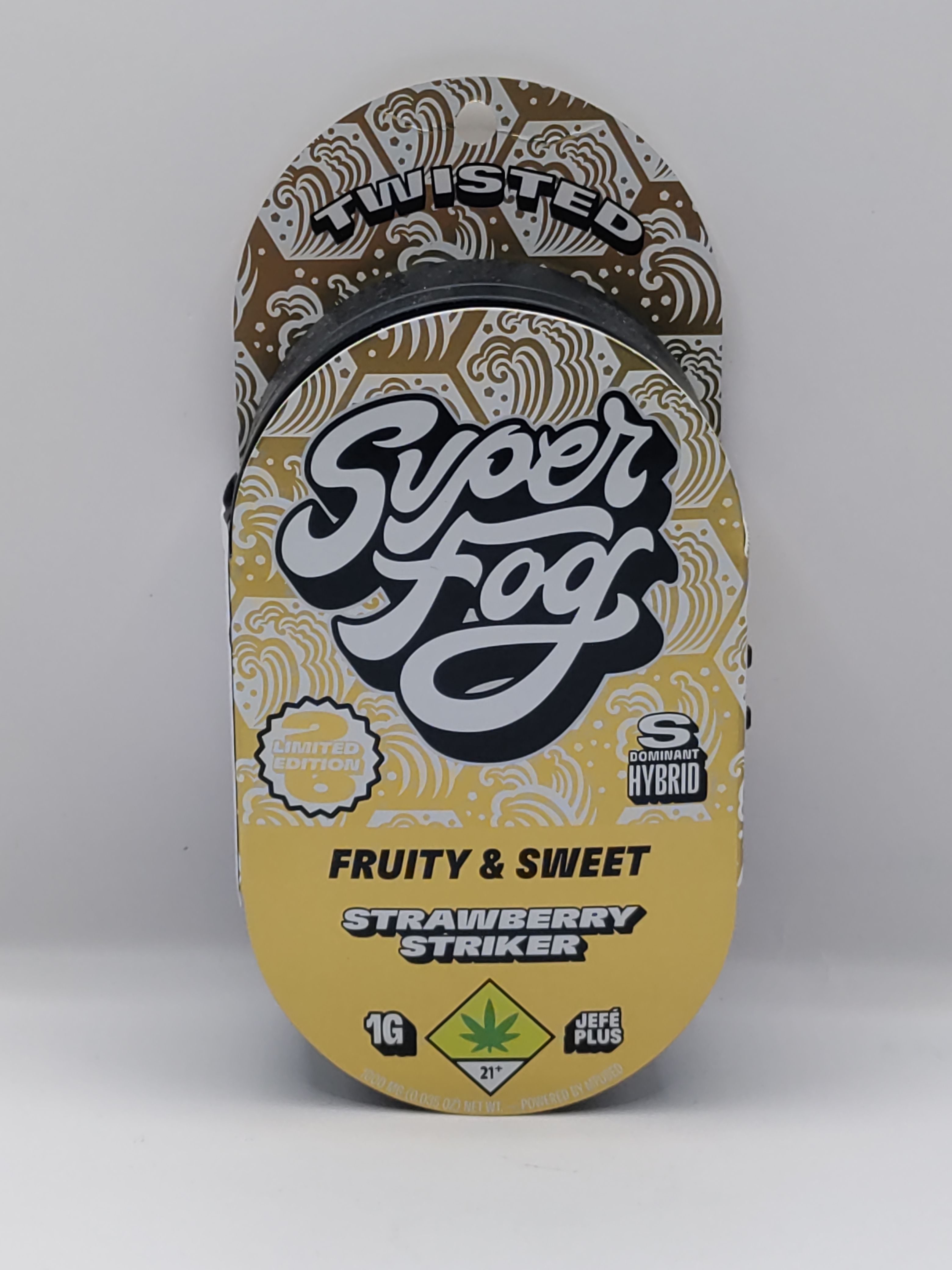 Strawberry Striker Twisted