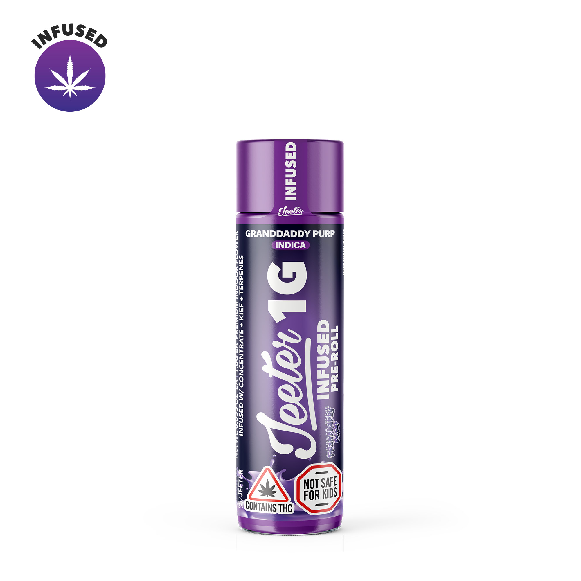Granddaddy Purp | Infused Pre-Roll | 1g