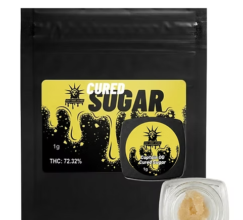 New York Honey | Captain OG - Cured Sugar