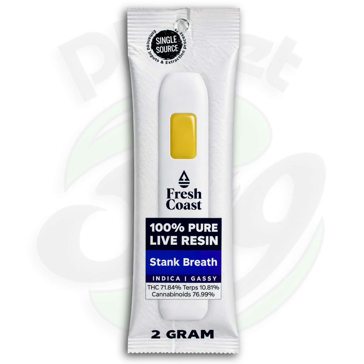 Fresh Coast | Stank Breath | 2g Live Resin Disposable