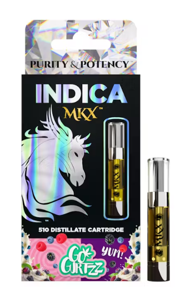 Go Gurtzz | Vape Cart | 1g | Indica