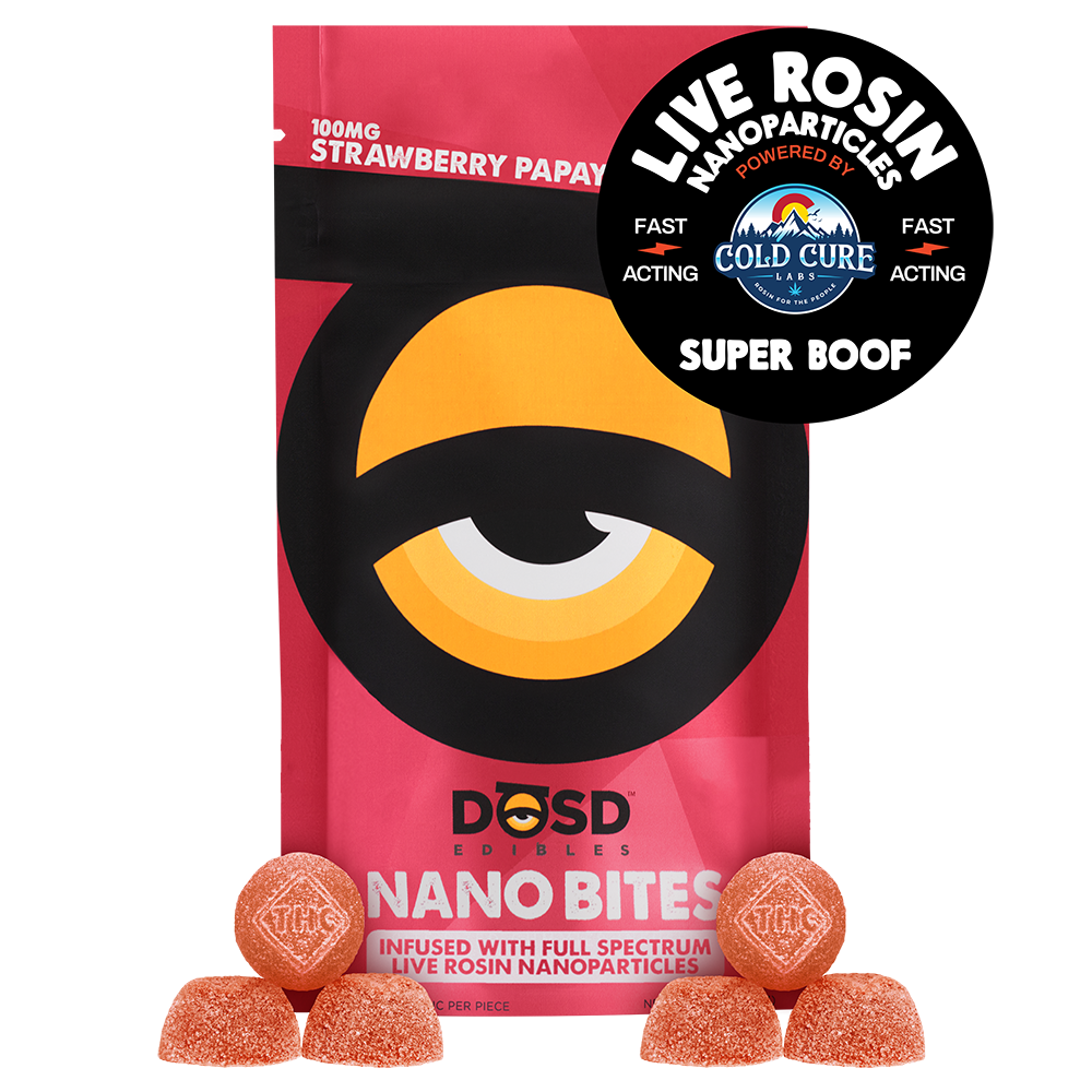 Strawberry Papaya Nano Bites Super Boof