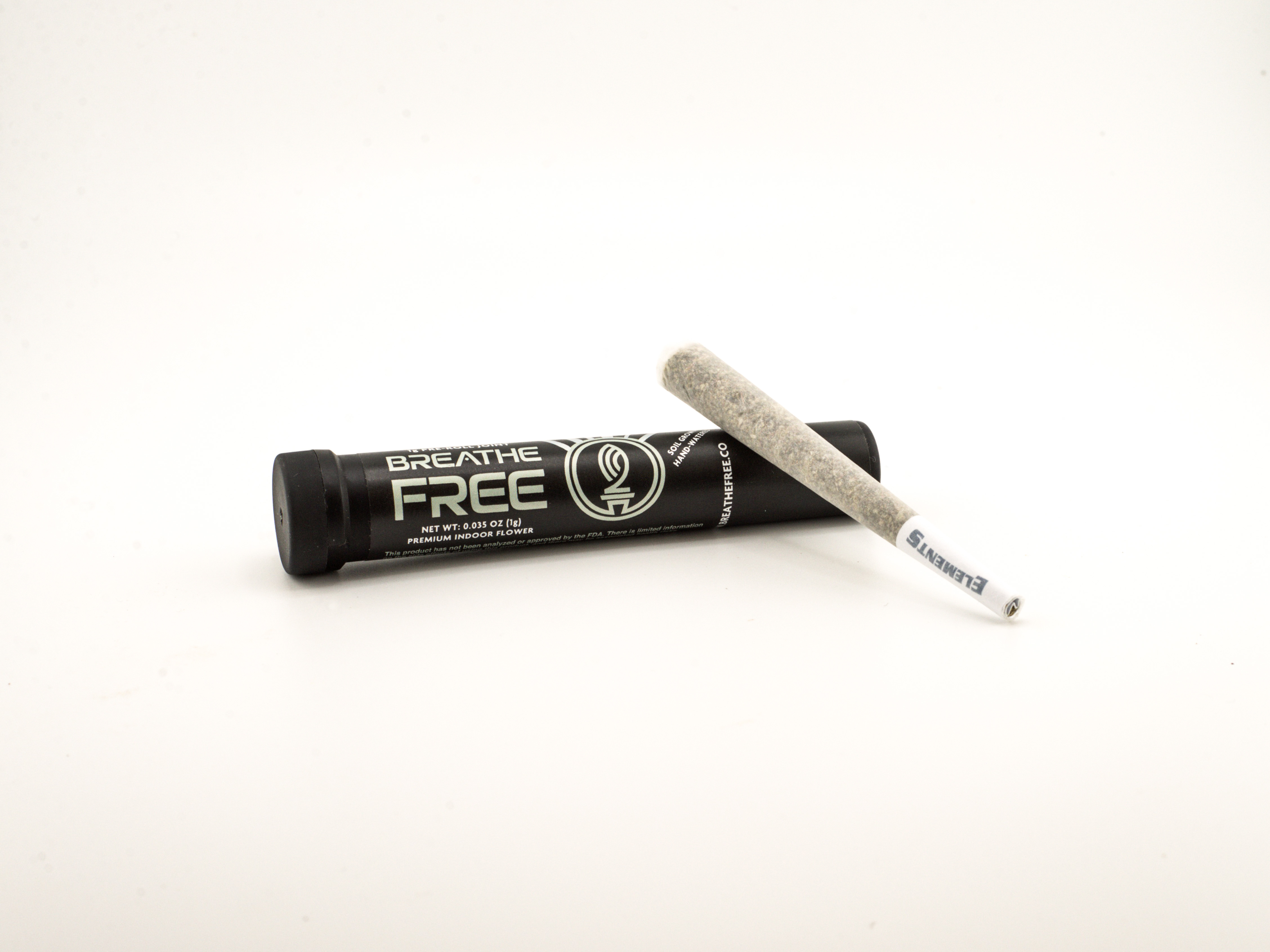 Breathe Free -  Cold Foam  - Pre-Roll - 1g product photo