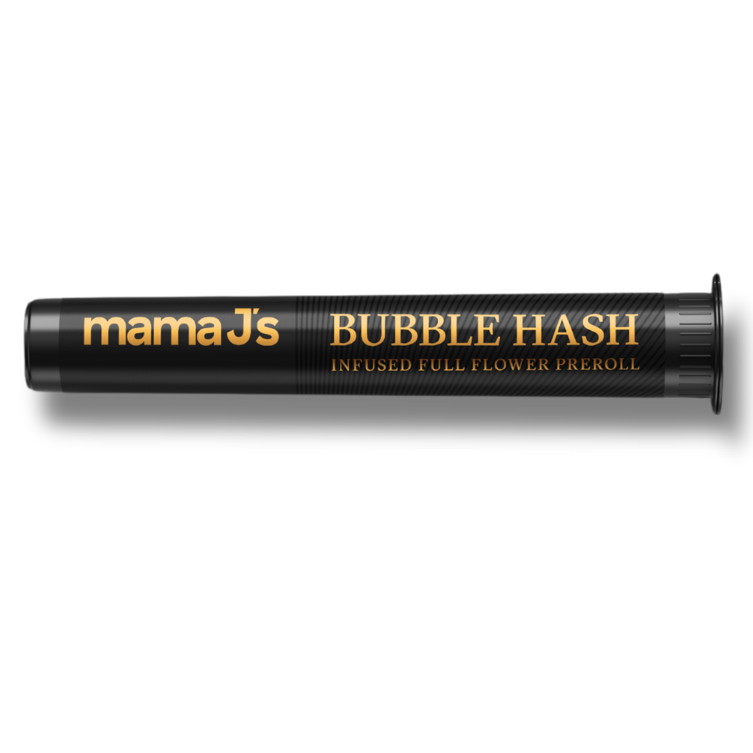 Mama J's: Sherbacio - Bubble Hash IPR 2pk/1g