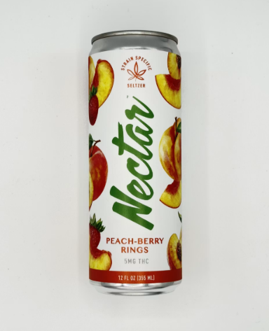 Nectar | Infused Beverage | Peach Berry Rings