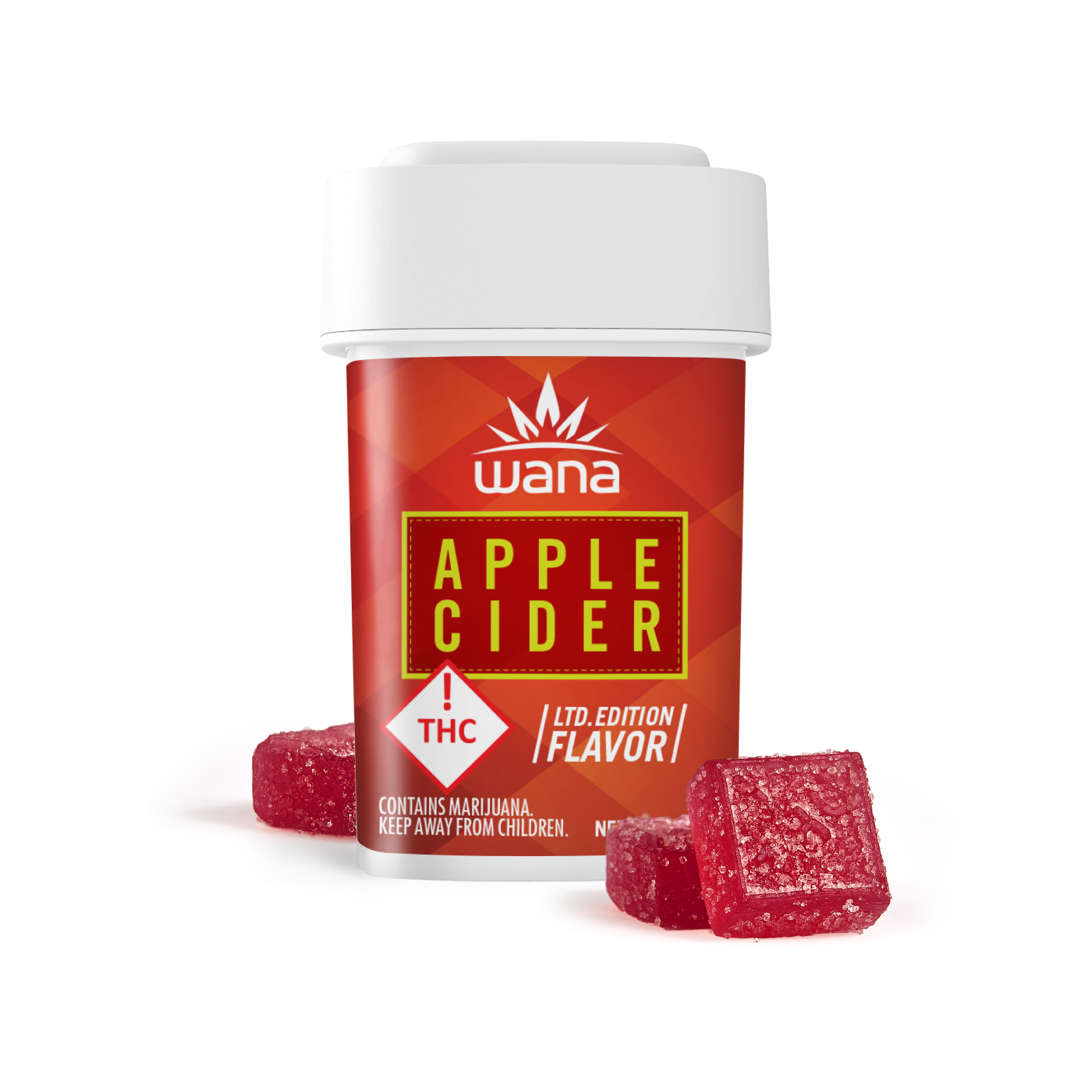 Apple Cider Gummies - Sativa 100mg