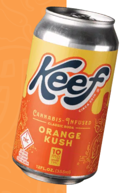 Keef Cola - Orange Kush - 10mg
