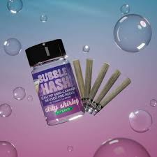 Amnesia | Dirty Shirley | .7g x 5 | Bubble Hash Infused Pre-Roll Pack