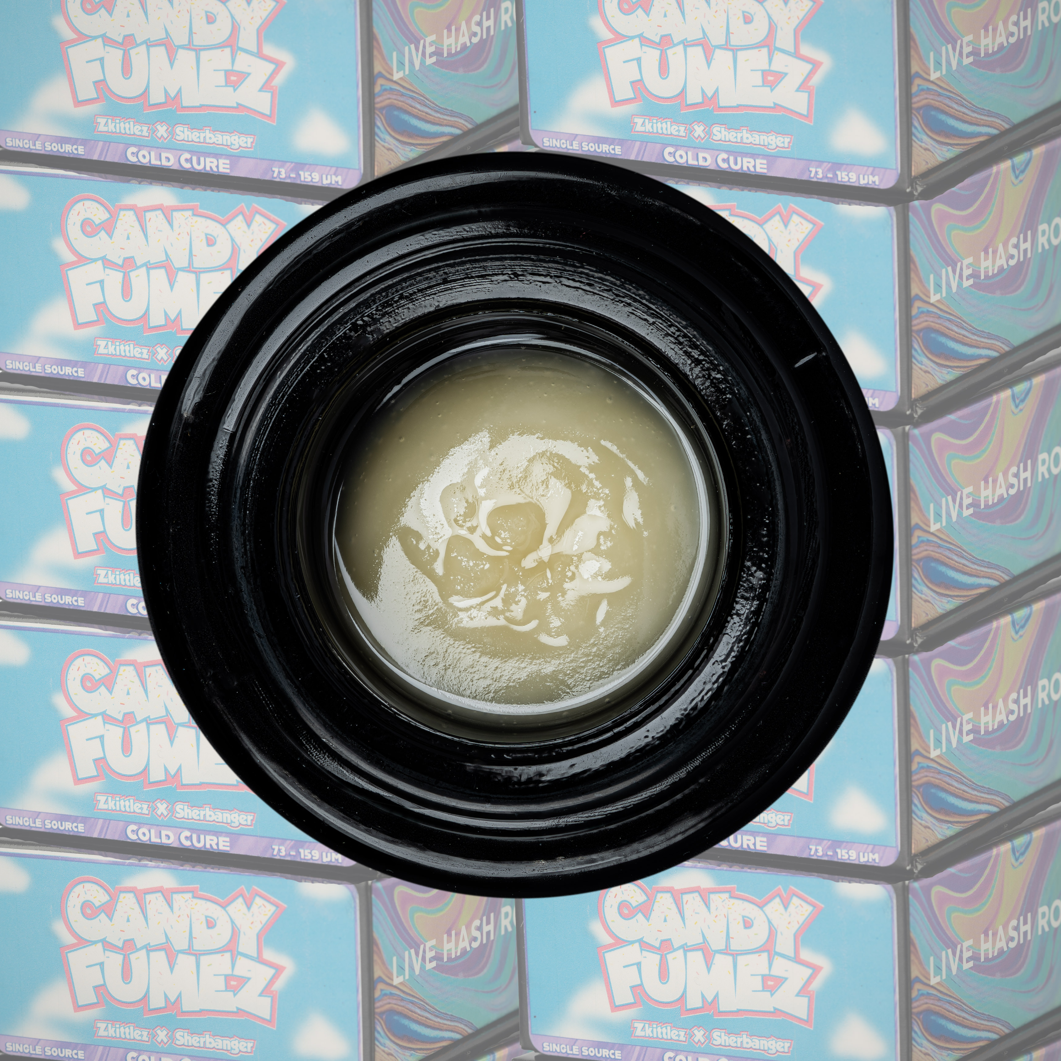 Rkive | Candy Fumez Cold Cure Rosin | Traverse City, MI Dispensary