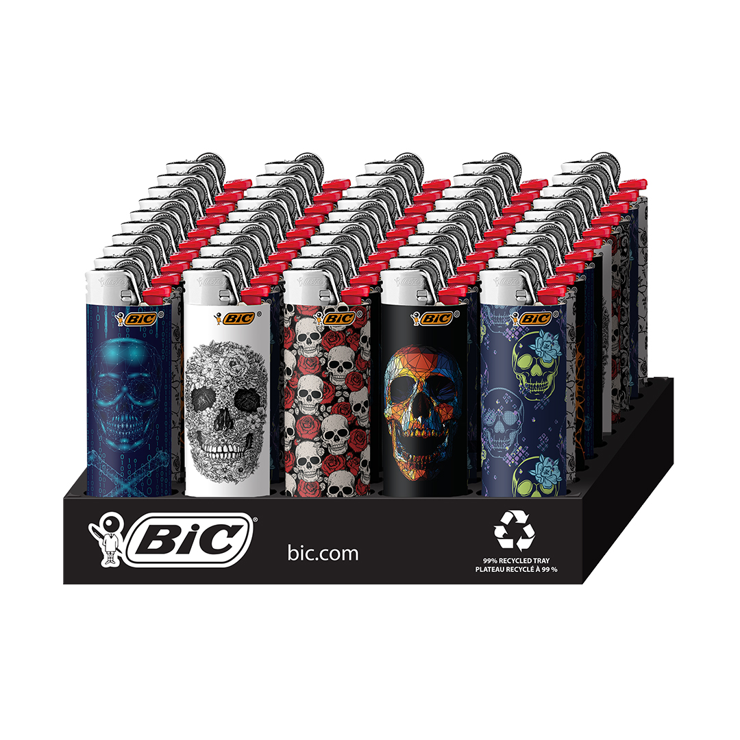 Skulls Lighter