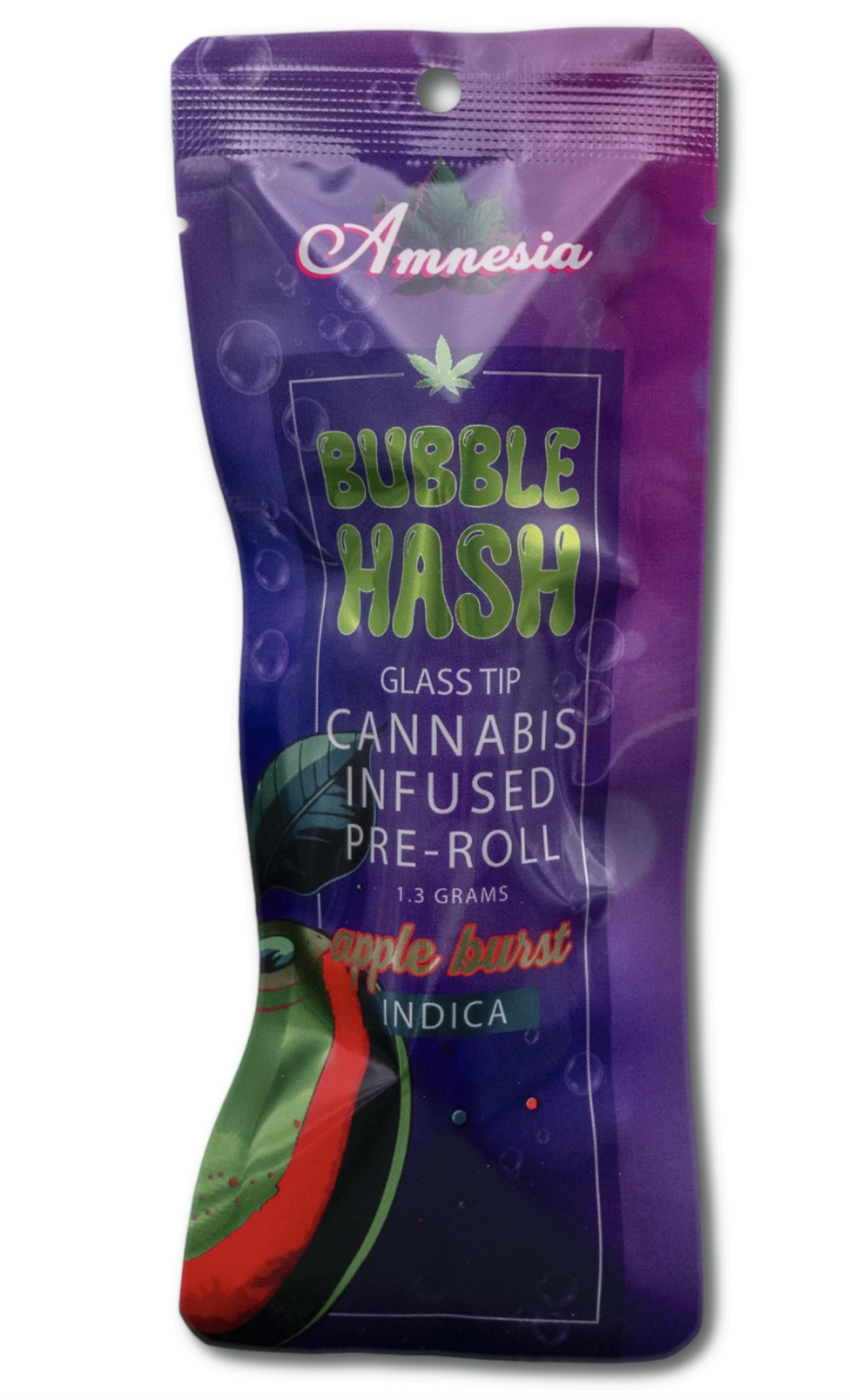 Amnesia: Apple Burst 1.3G Bubble Hash Preroll