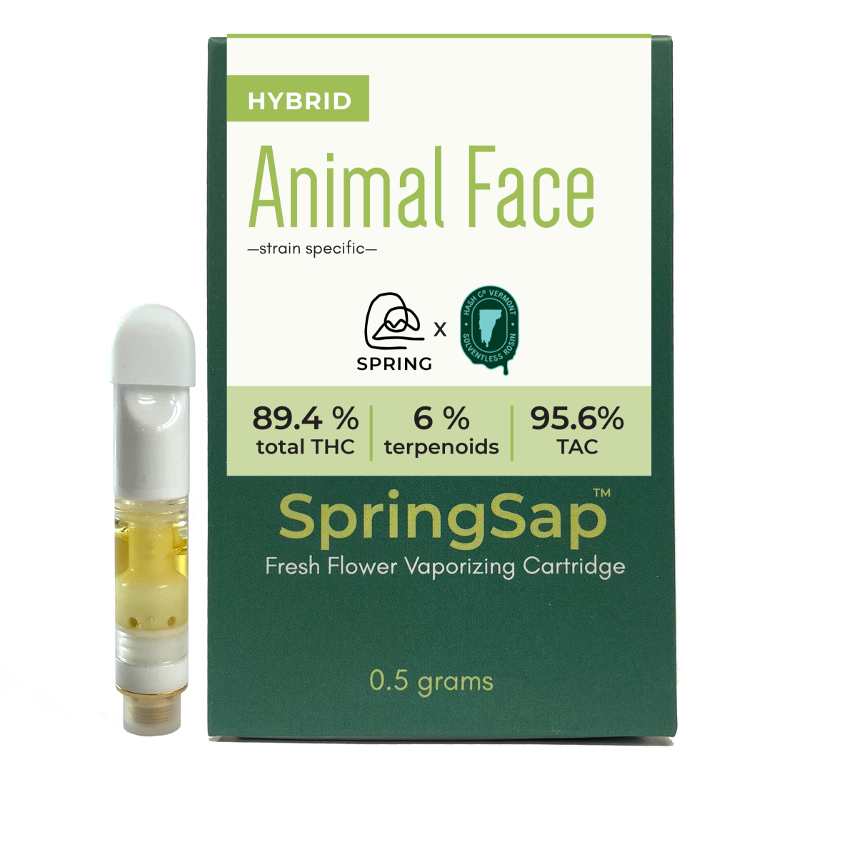 Animal Face | Live Resin Vape Cart