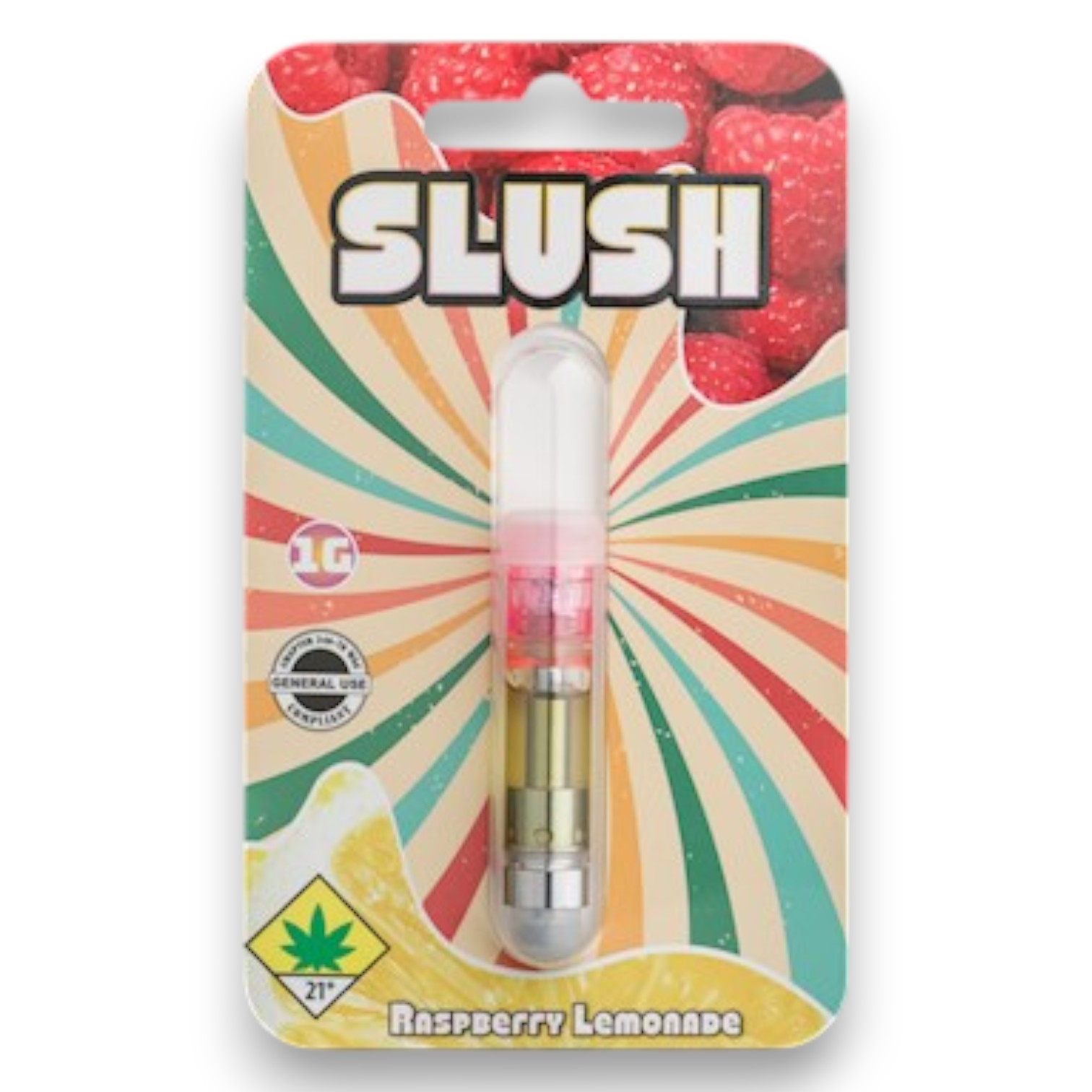 Raspberry Lemonade Slush Cartridge | 1g