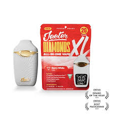 Jeeter | Vape Dispo XL | Liquid Diamonds | Berry White (I)