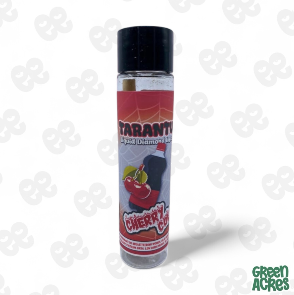Trap Depot: Cherry Coke Infused 1.2G Tarantula Pre-Roll