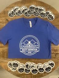 Blue Tee L