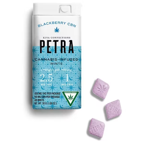 Petra - Blackberry CBN - 100mg