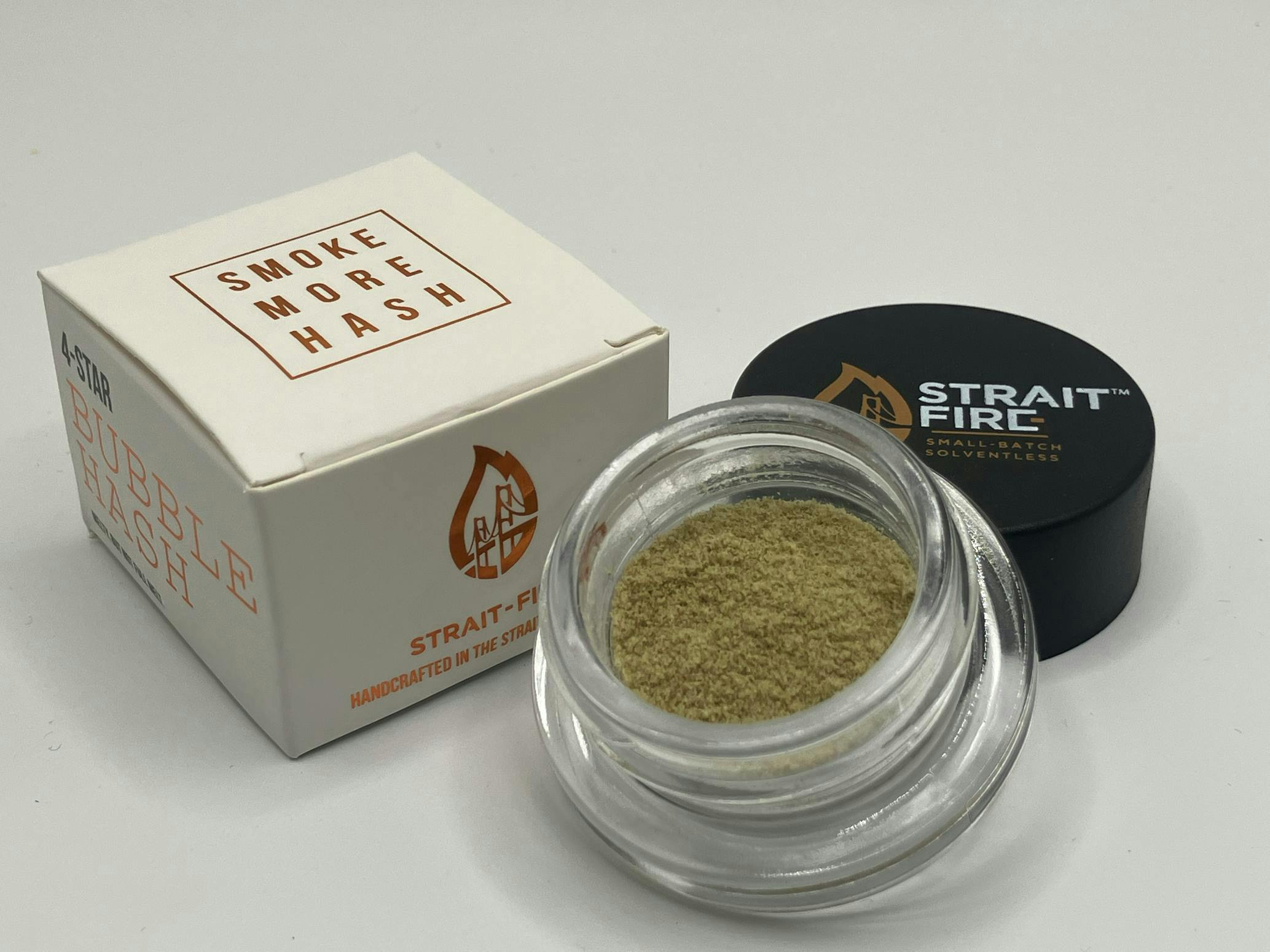 Strait Fire Bubble Hash | Gush Mintz