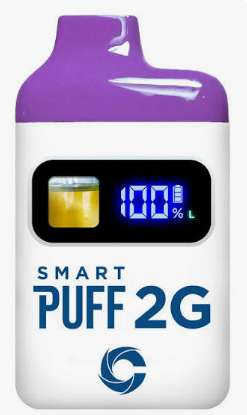 Cannalicious Labs Disposable Vape   Granddaddy Purp