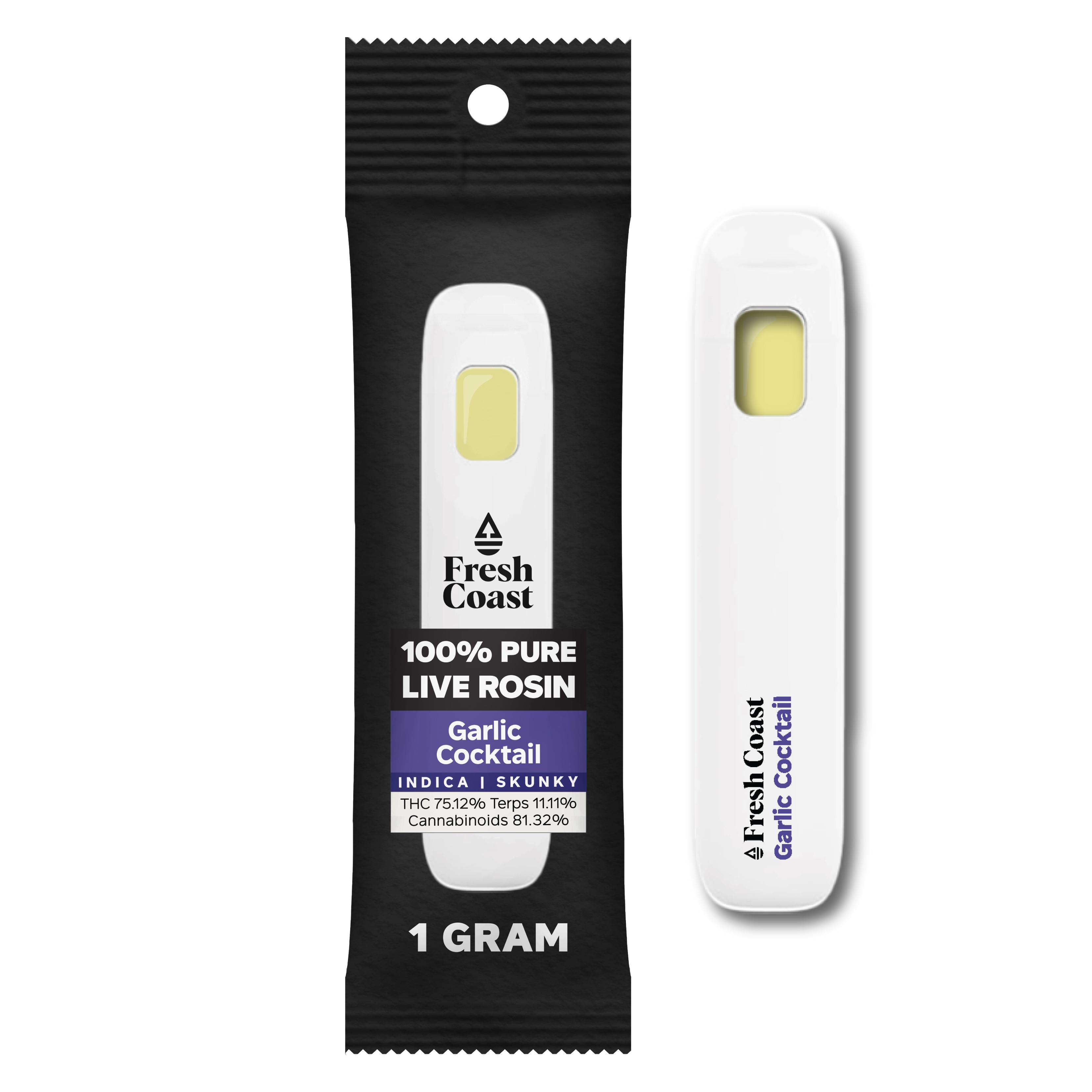 Garlic Cocktail Live Rosin Disp 1g