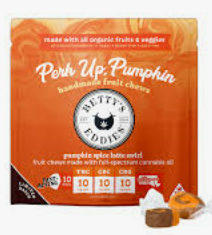 Pumpkin Spice Latte Swirl Fruit Chews