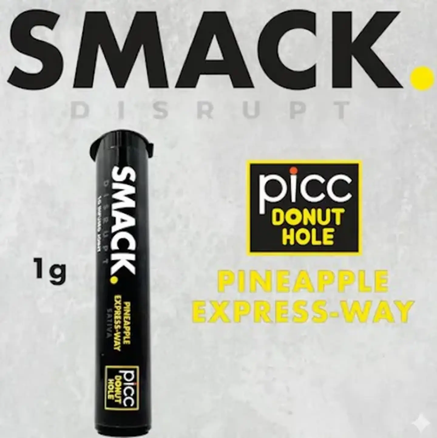 SMACK | Pineapple Express Way Infused Preroll