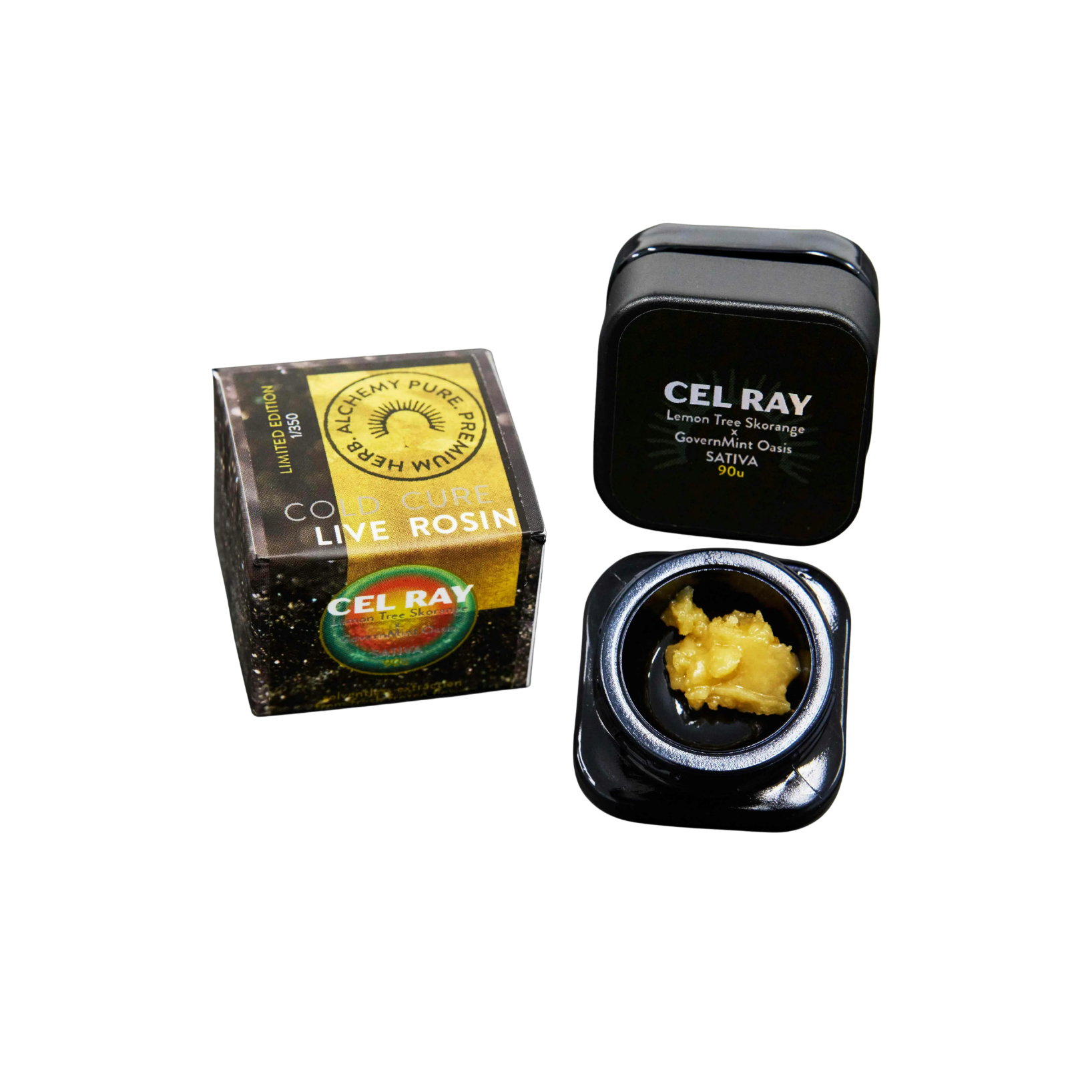 Alchemy Pure - Cel Ray Live Rosin - 1g