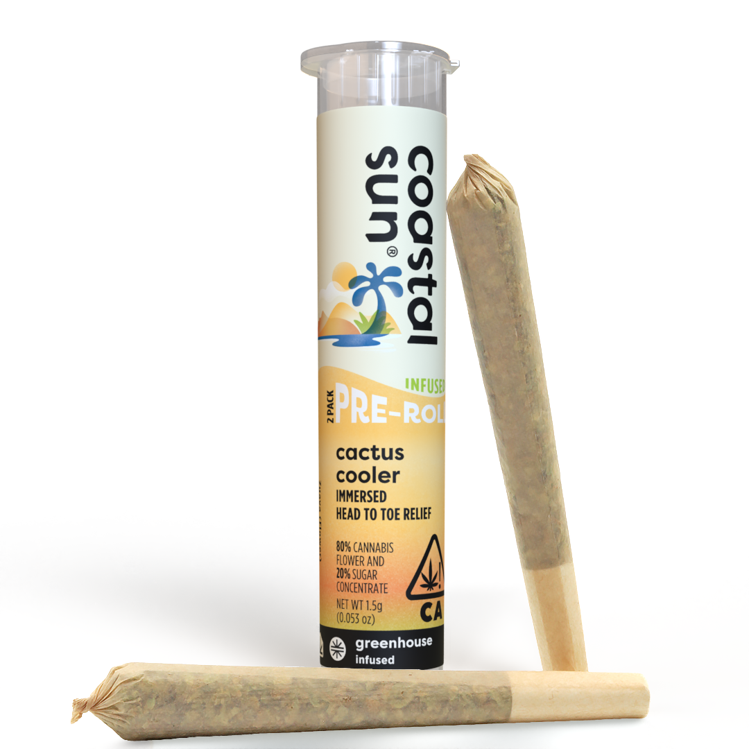 Cactus Cooler Infused Pre-Roll 2pk 1.5g
