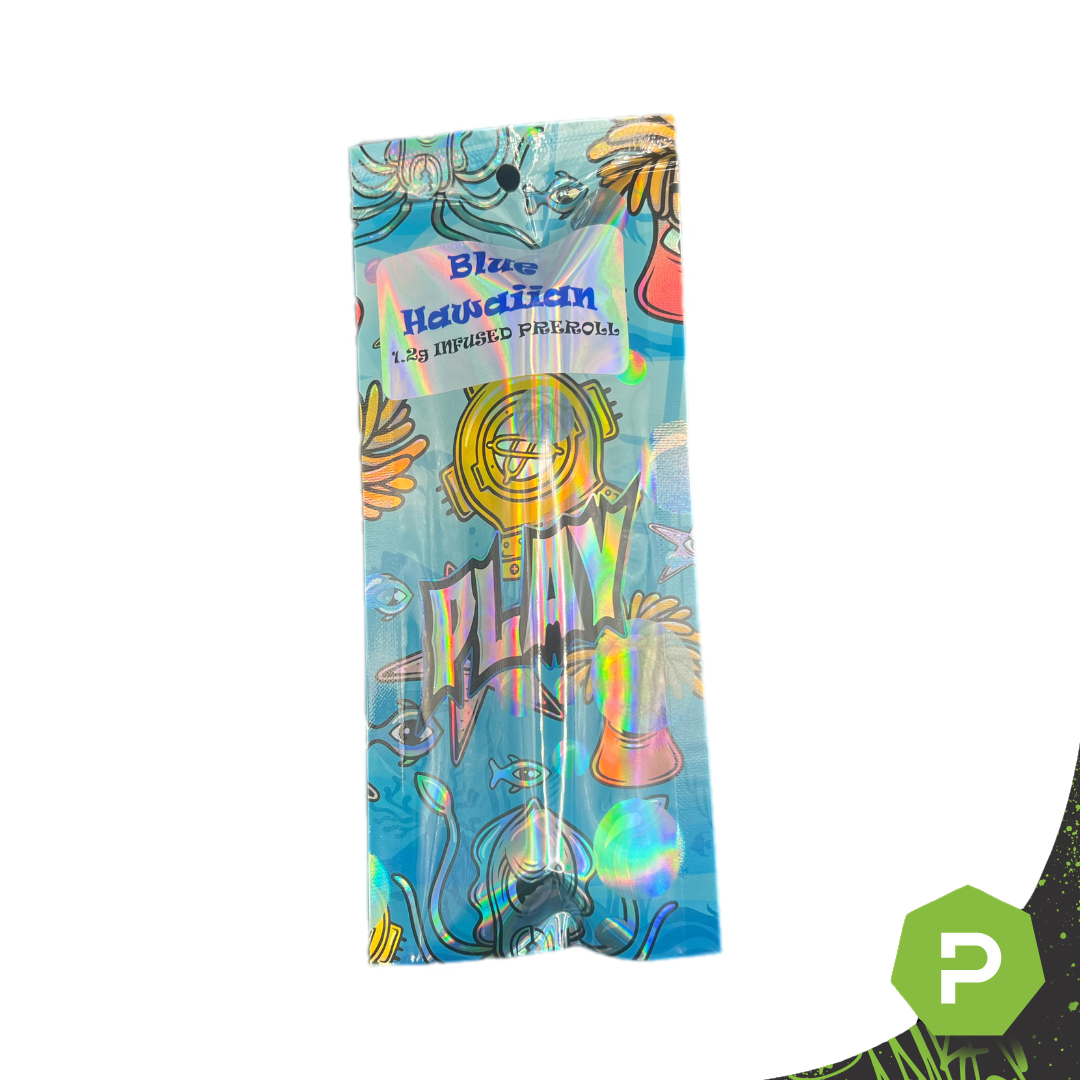 Play Infused Pre-Roll | Blue Hawaiian