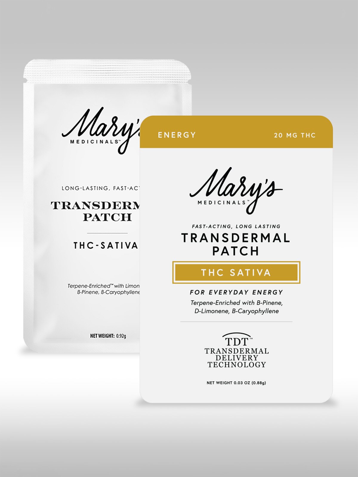 Sativa Transdermal Patch Mary's