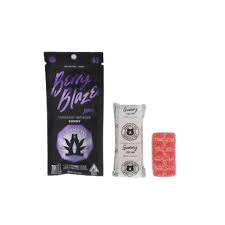 EmeraldSky - 100mg Berry Bolt Rosin Single Gummy