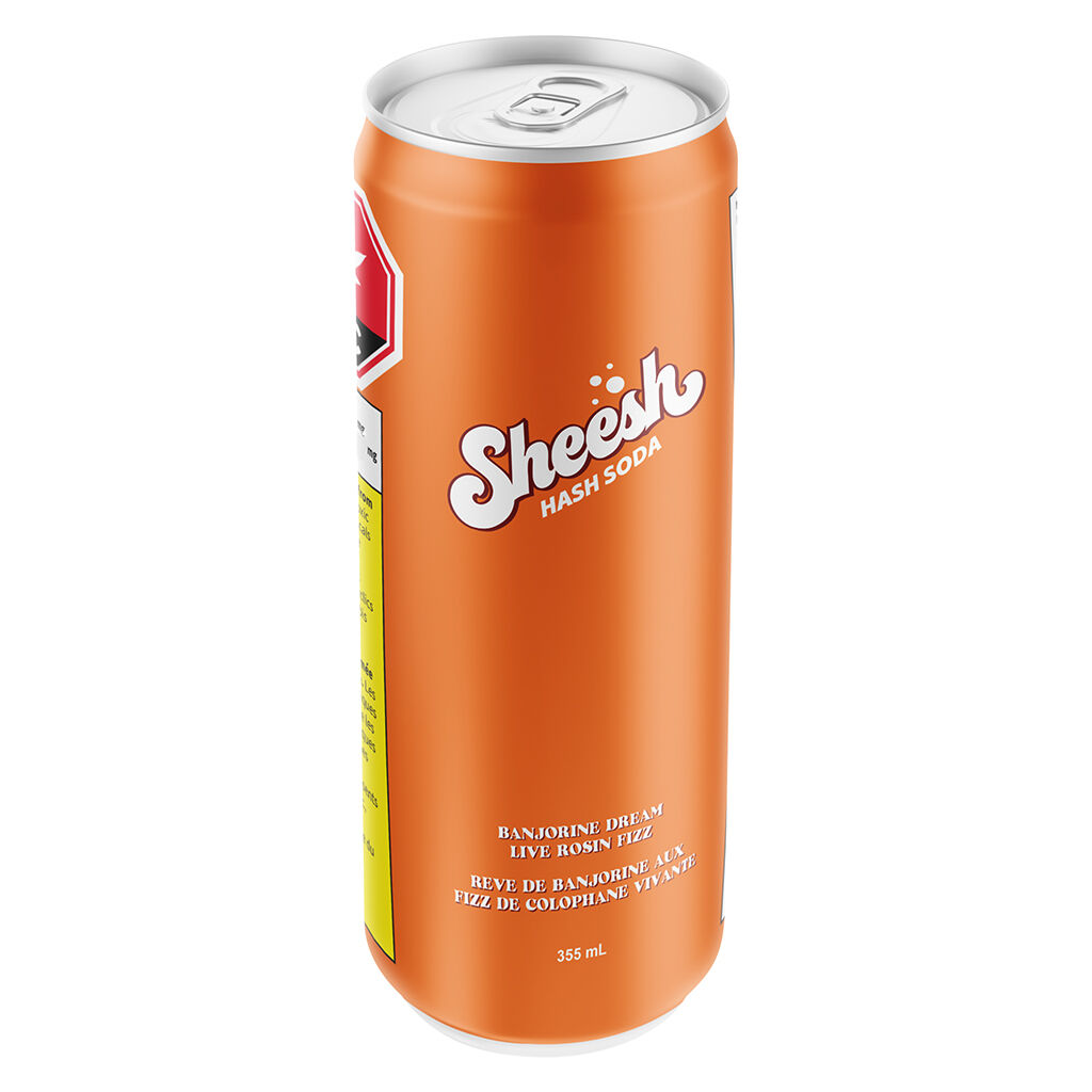 Sheesh Hash Sodas - Banjorine Dream Live Rosin Fizz - 355ml