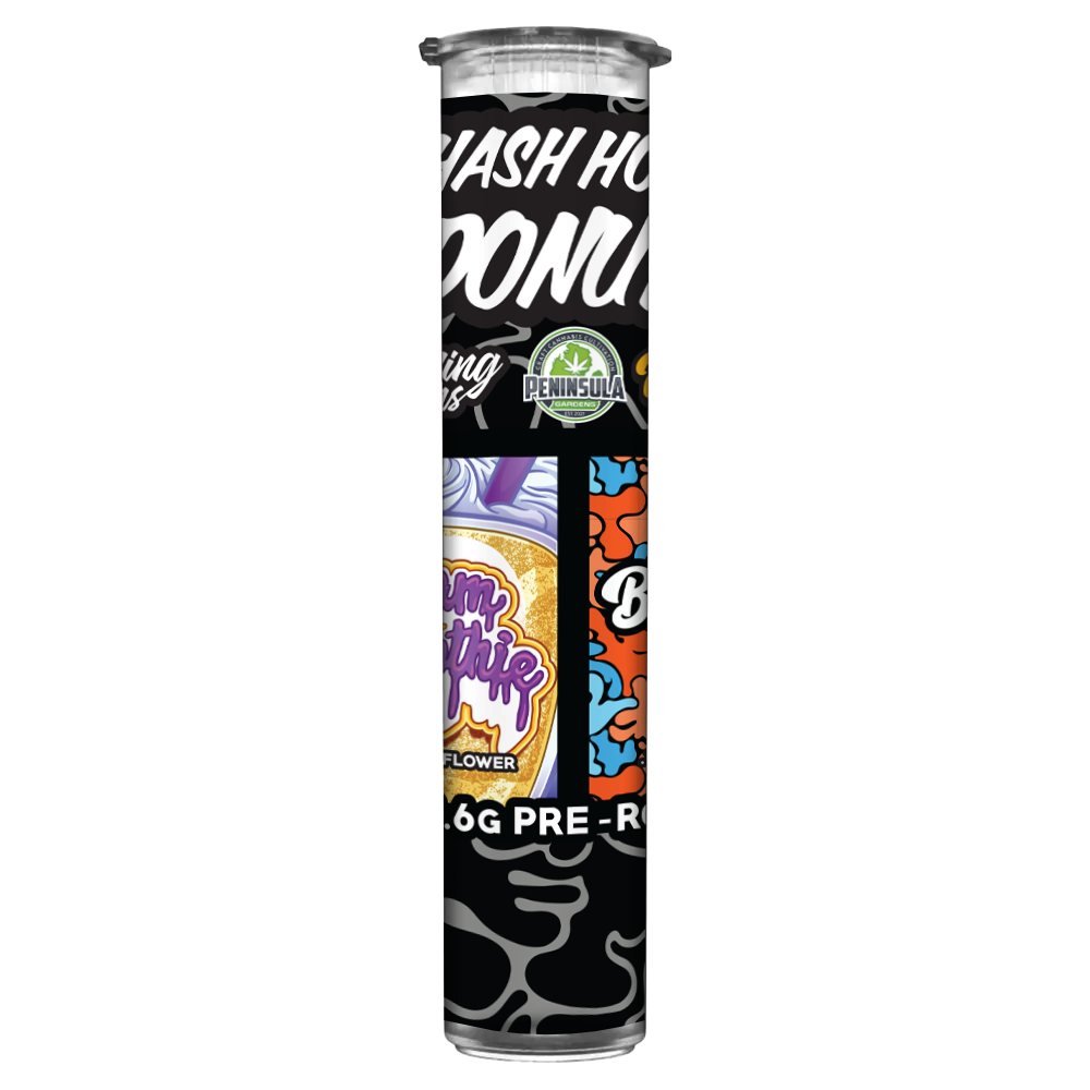 Peninsula Gardens - 1.6G Hash Hole Infused Preroll - Cream Smoothie X Blumosa