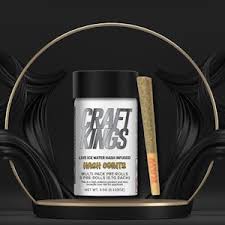 Pre-rolls | Candy Cut | Hash Infused  | Hybrid | 5pk/0.7g