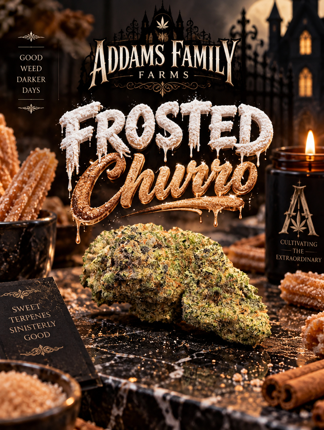 Family Frosted Churro Deli