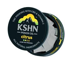KSHN POUCH CO | CITRUS | THC POUCHES | 200MG | REC